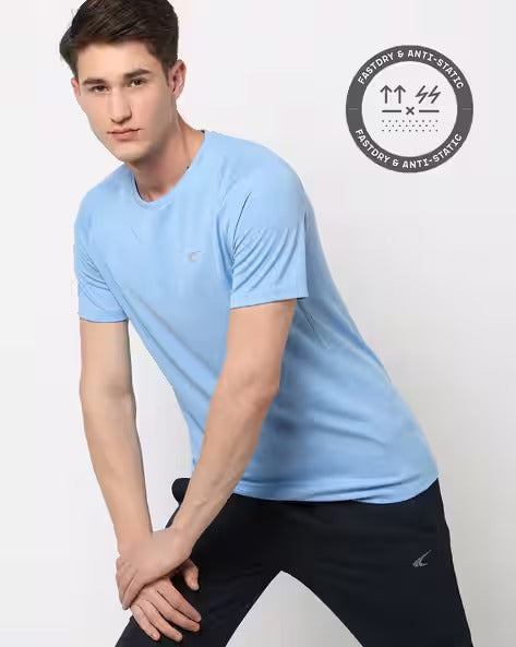 Regular Fit Fastdry Active Crew-Neck T-Shirt
