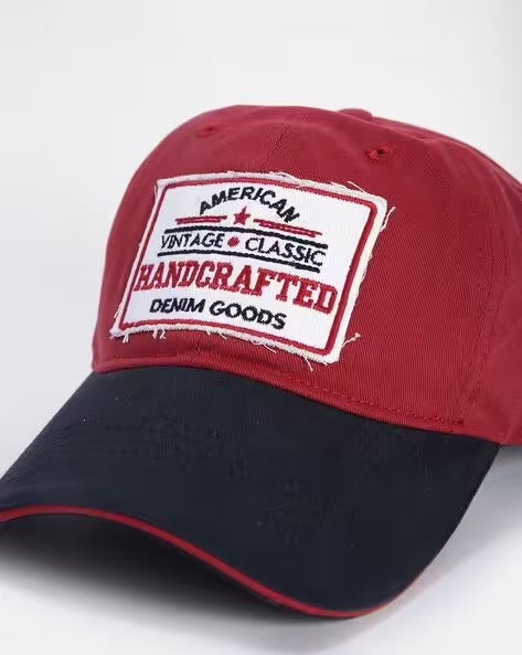 Men Colourblock Baseball Cap