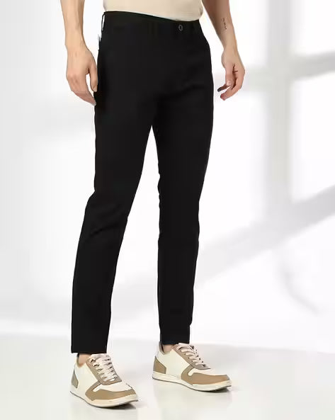 Men Tapered Fit Chinos