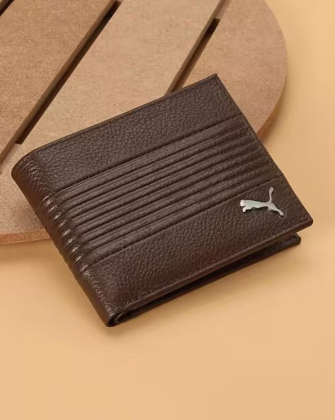 Leather Bi-Fold Wallet