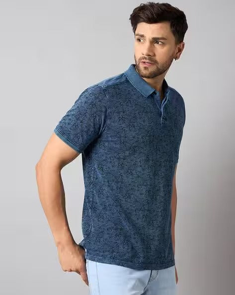 Polo T-Shirt with Short Sleeves