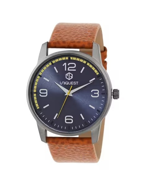 Blue Dial Analogue Fashion Watch For Men