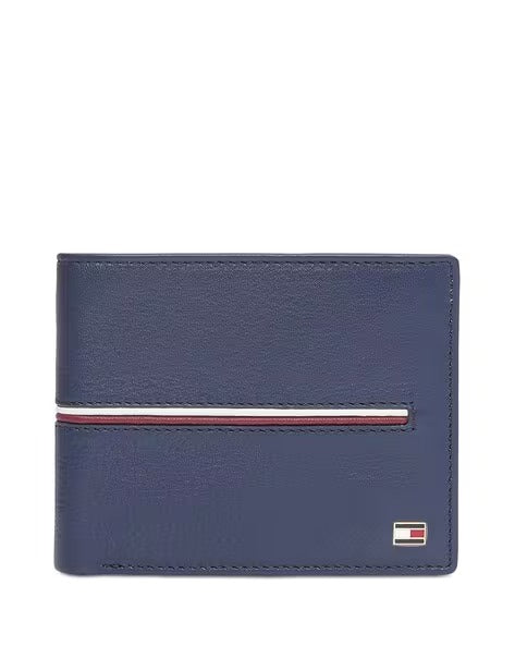 Bi-Fold Wallet with Logo Print