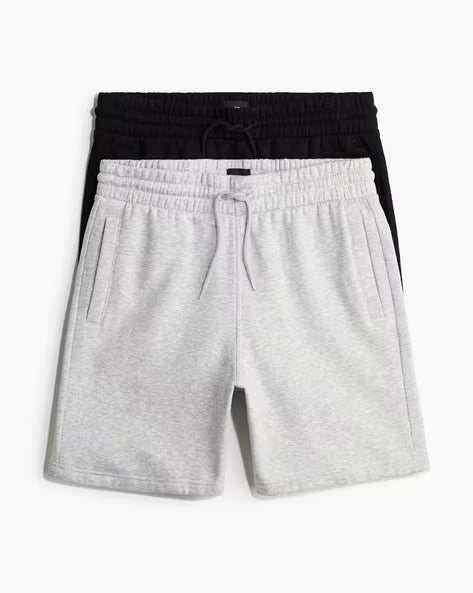 Pack of 2 Regular Fit Sweatshorts