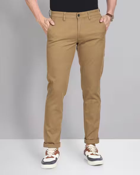 Men Slim Fit Chinos