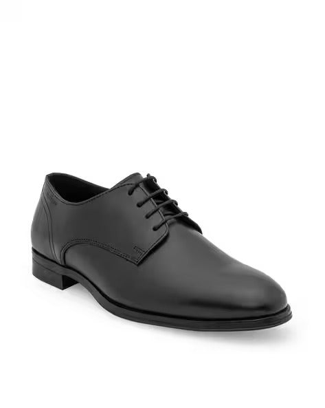 Men Round-Toe Lace-Up Derbys