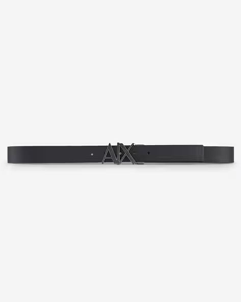 Textured Belt with Branding