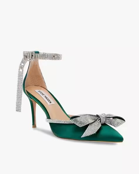 Live-Up Embellished Pumps