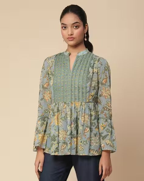 Floral Print Kurti