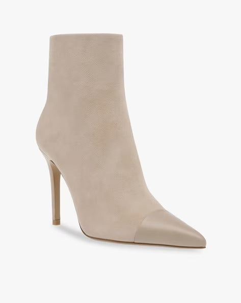 Women Steinway Ankle-Length Boots