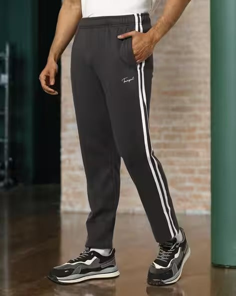 Men Track Pants with Insert Pockets