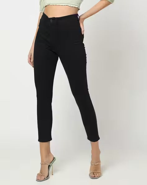Women Slim Fit Mid-Rise Jeans