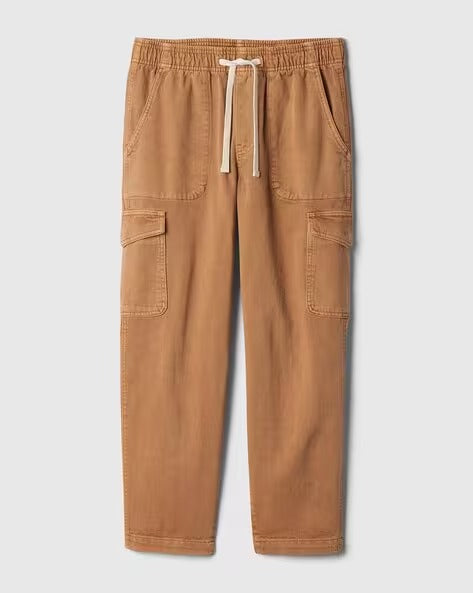 Women Mid-Rise Relaxed Fit Cargo Jeans
