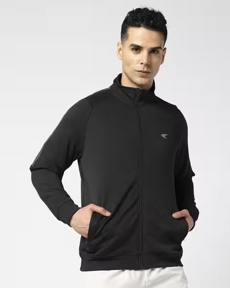 Men Regular Fit Training Jacket