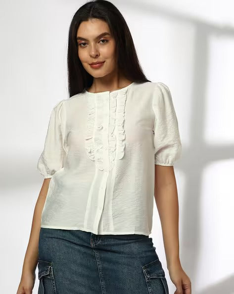 Women Regular Fit Top