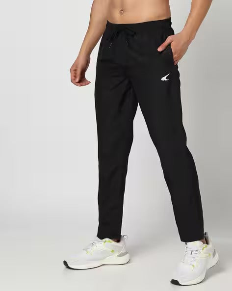 Men Active Straight Track Pants
