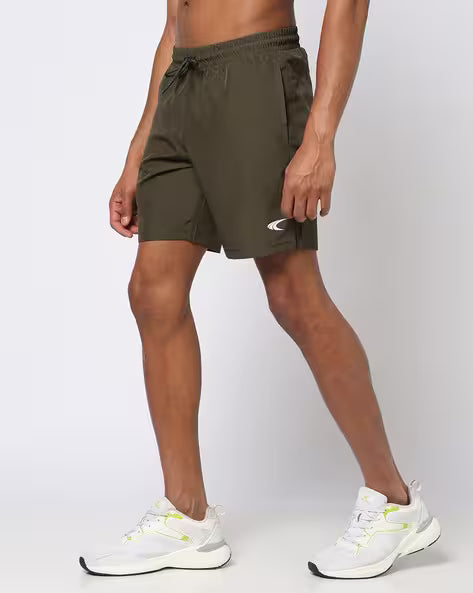 Men Active Regular Fit Shorts