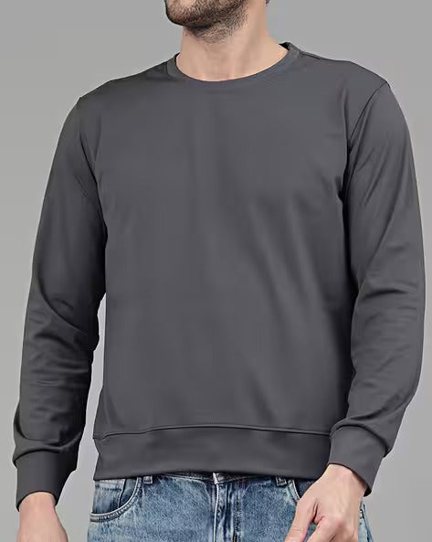 Medium Length Full Sleeve Sweatshirt