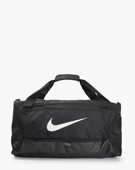 Duffel Bag with Logo Print