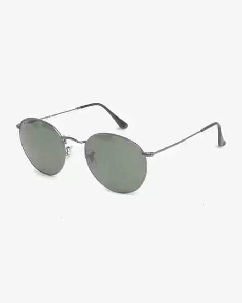 0RB3447 Full-Rim Round Sunglasses