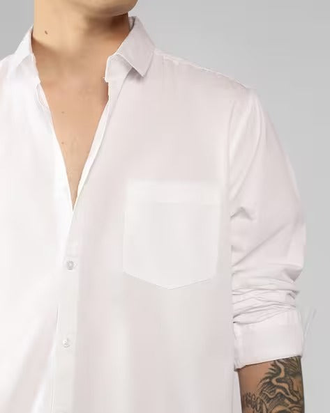 Full Sleeves Slim Fit Shirt