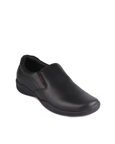 Round-Toe Slip-On Formal Shoes