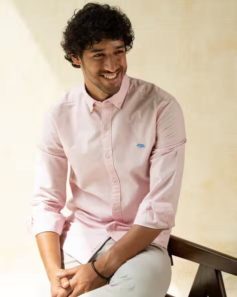 Slim Fit Cotton Shirt