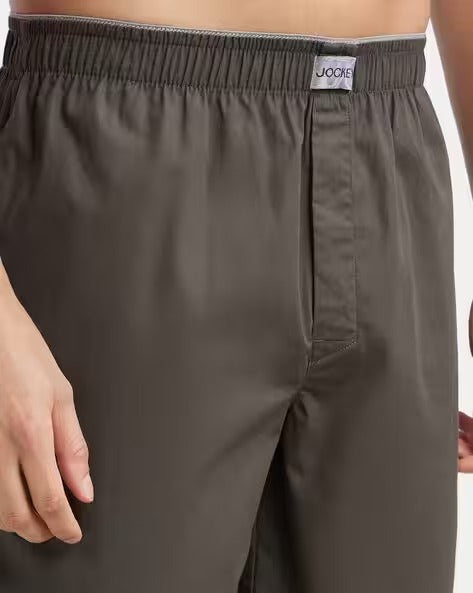 MC10 Super Combed Mercerized Cotton Woven Fabric Boxer Shorts