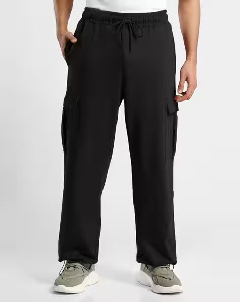 Men Oversized Cargo Joggers