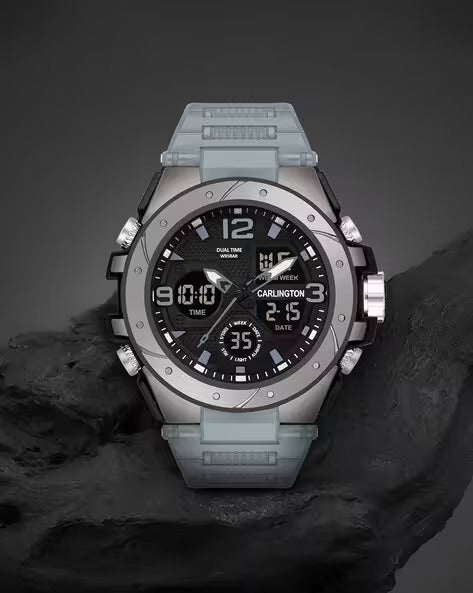 Men Water-Resistant Digital Watch-9105