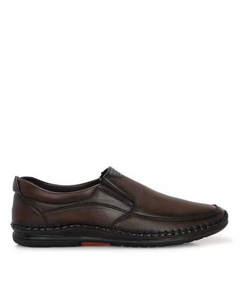 Men Round-Toe Formal Slip-On Shoes