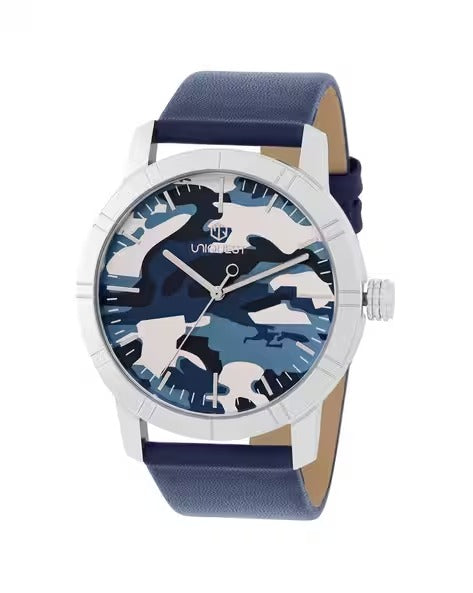 Blue Dial Analogue Fashion Watch For Men