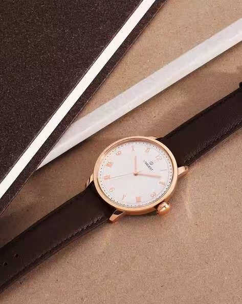 White Dial Analogue Fashion Watch For Men