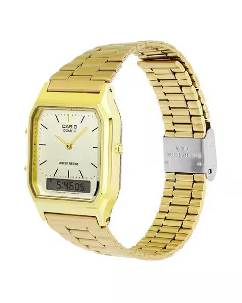 Men Water-Resistant Analogue Watch-AQ-230GA-9DMQD