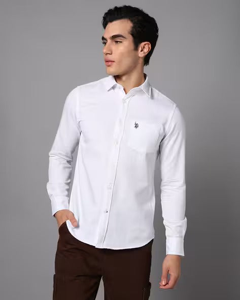 Men Tailored Fit Shirt