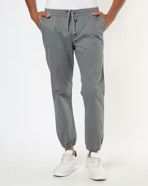 Men Relaxed Fit Joggers