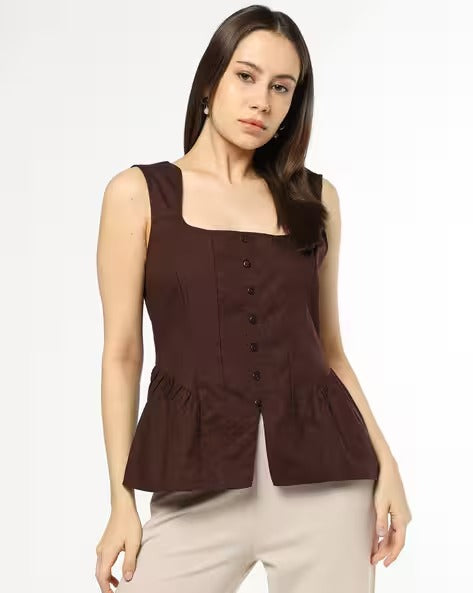 Women Fitted Top
