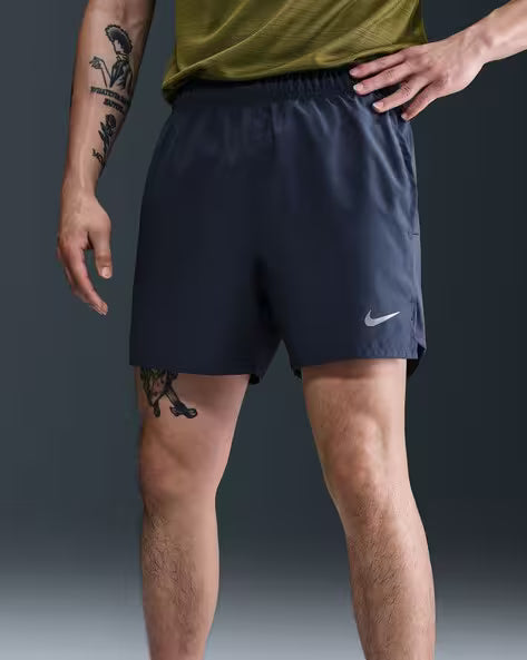 Men Challenger 5 Brief Dri-Fit Shorts