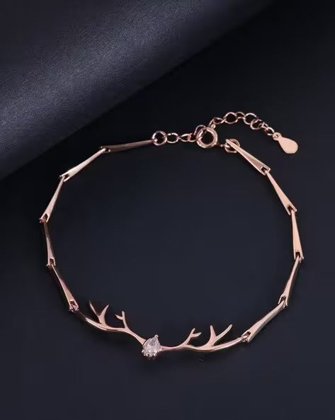 Sterling Silver For My Dear Link Bracelet | 925