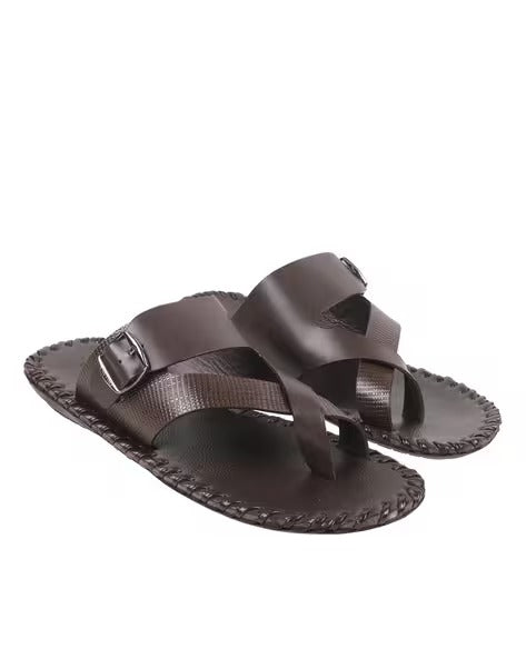 Men Toe-Ring Slip-On Sandals