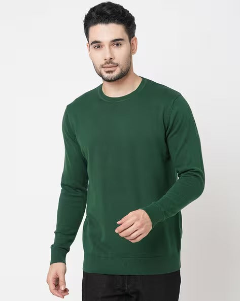 Men Regular Fit Sweatshirt