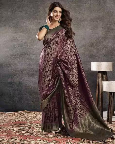Satrani Satin Saree
