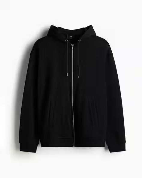 Men Loose Fit Hoodie with Slip Pockets    25/26
