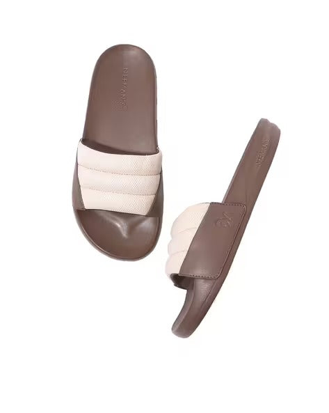 Men Open-Toe Slip-On Slides