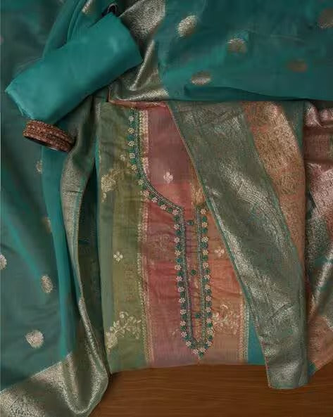 Unstitched Dress Material