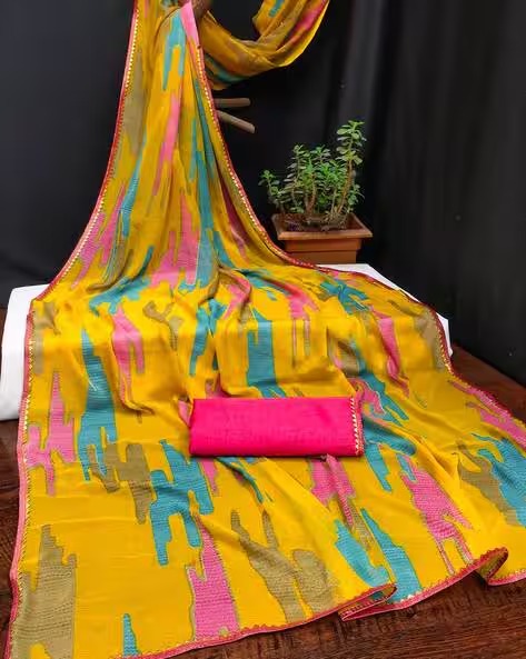 Women Printed Saree