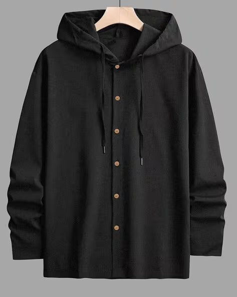 Men Hooded Sweatshirt