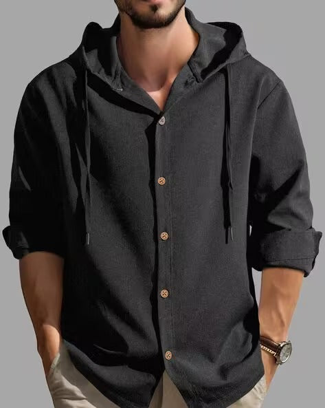 Men Hooded Sweatshirt