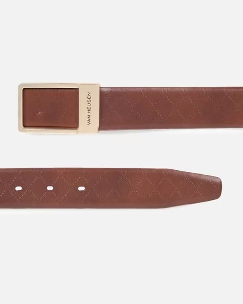 Man Textured Belt