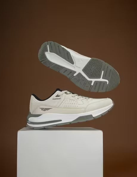 Men Low-Top Lace-Up Sneakers